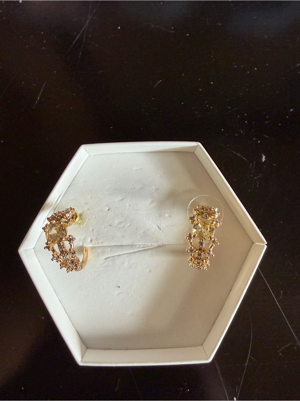 November 25: Citrine on Gold